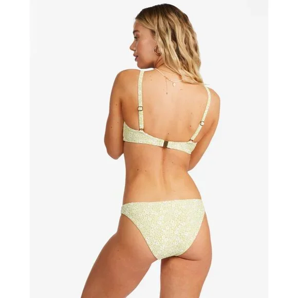 NWT Billabong Women's Little Whispers Tropic Low-Rise Bottoms, size: Large/12 - Picture 5 of 12